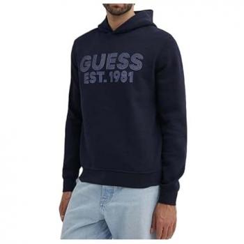 GUESS Felpa 'Beau' marino blu colomba