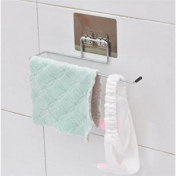 Porte-rouleau de bain en inox