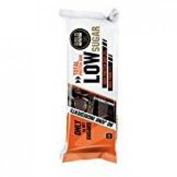 Barra Proteica Total Protein Bar Baja en Azúcar 60g Sabor Galleta con Chispas de Chocolate