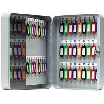 Armadietto per Chiavi con Ganci Fissi PLL90