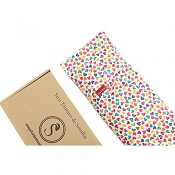 Saco Térmico de Semillas para microondas Agatha con aroma a Azahar