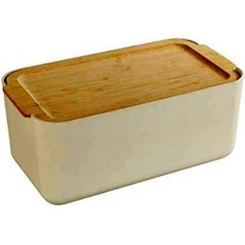 Caja de Pan de Fibra Sostenible Wenko Derry