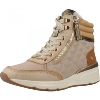 Carmela Stiefeletten mit Reißverschluss – Beige, Größe 36, Artikelnummer 16182104