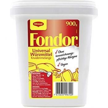 Maggi Fondor, 1er Pack, vegane Würzmischung