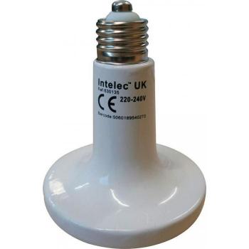 Intelec 250 W lampe céramique infrarouge blanche