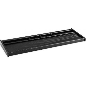 Kalenderställ i svartbetsad ek, storlek 550x165mm