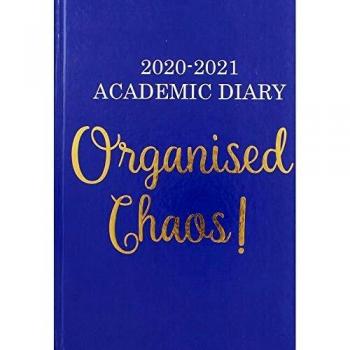 A5 Academic Calendar “Organized Chaos” 2020‑21