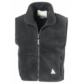 Grey Fleece Bodywarmer for Teens