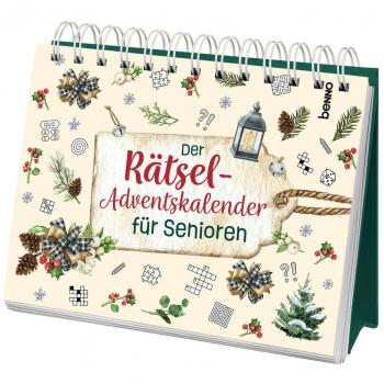 Der Rätsel-Adventskalender für Senioren