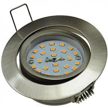 CHILITEC LED-Einbauleuchte Flat-32 EEK F, 5 W, 4000 K