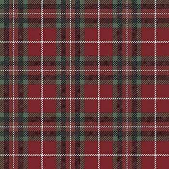 Duni Karierte Tartan‑Servietten, 3‑Schicht, 33 x 33 cm, 20 Stück
