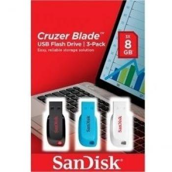 Sandisk Cruzer Blade 8GB USB 2.0