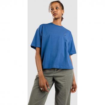 Carhartt WIP T-Shirt Chester Colore Blu