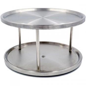 2-Layer Stainless Steel Spice Organizer