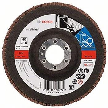 BOSCH Mola Disco Abrasivo Rettificatore ad Angolo 2 608 607 326