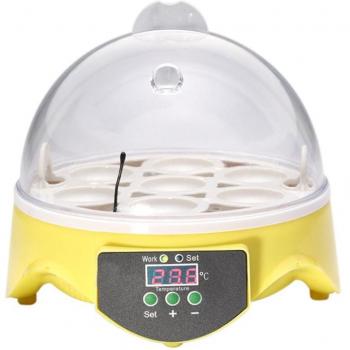 Incubadora Digital de Temperatura 7 Huevos