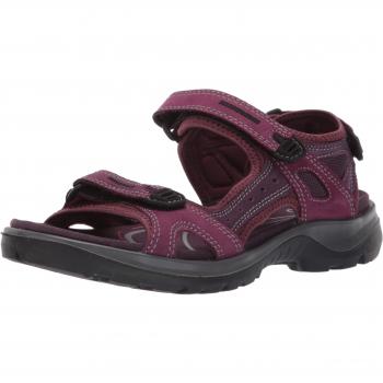 ECCO Offroad, Sandales Ouvertes Femme, Aubergine/Mauve 51343, 40 EU