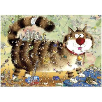 Heye Katzenwelt 1000 Teile Puzzle