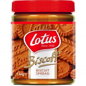 Vegan Lotus Biscoff Sweet Spread – 1.6 kg
