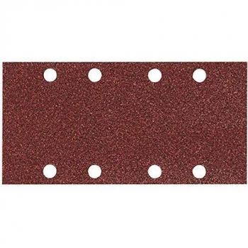Kit de 10 Lames Abrasives Auto-agrippantes MAKITA avec Grains 120 pour Outils BO3700/9036/BO3711