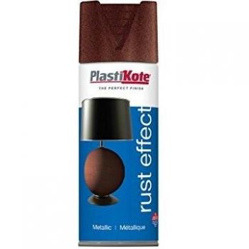 PlastiKote Metallic Spray Rust 400ml