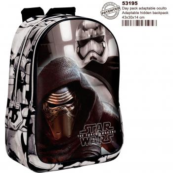 Star Wars Explorer – Mochila Convertible 41 cm