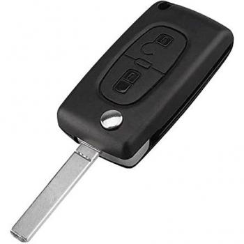 Télécommande OcioDual CE0536 VA2 avec 2 boutons – Compatibilité Peugeot/Citroën/Fiat