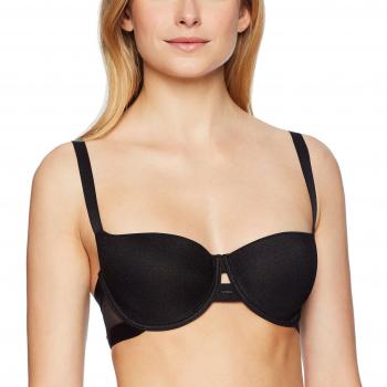 Sujetador DKNY Sheers Dkny balconette con aro, negro