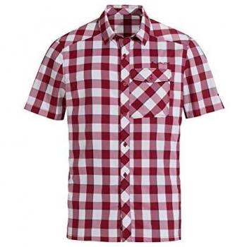 Herrenmode von VAUDE: Prags II Hemd in Salsa, Größe 56
