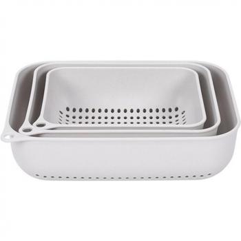 3-Piece Vegetable Strainer Set