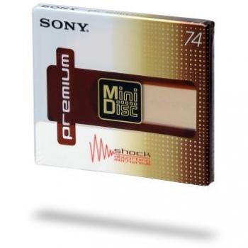Sony Minidisc Recordable Premium 74 minutes