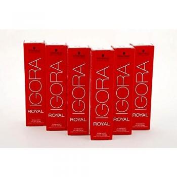 Schwarzkopf Igora Royal confezione da 6x60ml