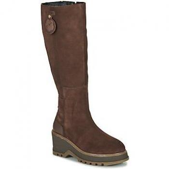 LEATHER KICKERS Botas Mujer 9 Marrón
