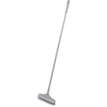 2-in-1 Adjustable Floor Brush with Stiff Bristles