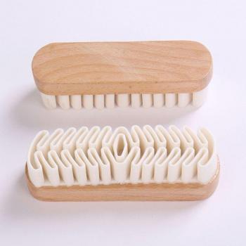 Suede and Leather Care Brush