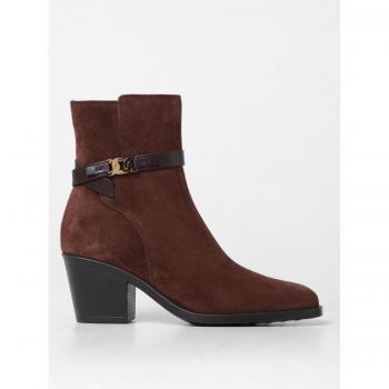 Stivaletto cuoio camoscio Tod's taglia 37