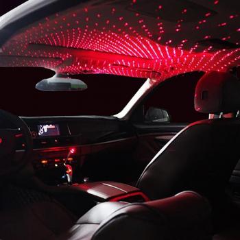 Mini LED Car Roof Lights Projector for Renault Scenic