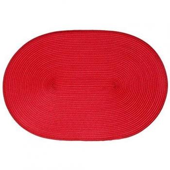 Set de Table Rectangulaire Rouge 29x44