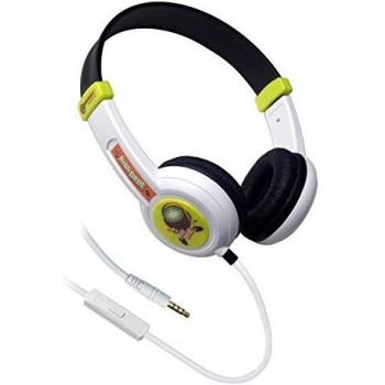 Casque audio enfant Geemarc KiwiBeat Smart 101, limiteur de son et micro inclus
