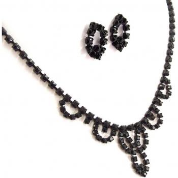Collezione Lily Sissi Nero K7259 – Parure Elegante