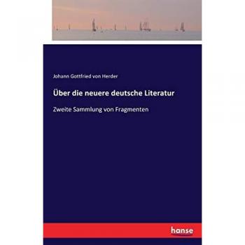 Über die neuere deutsche Literatur