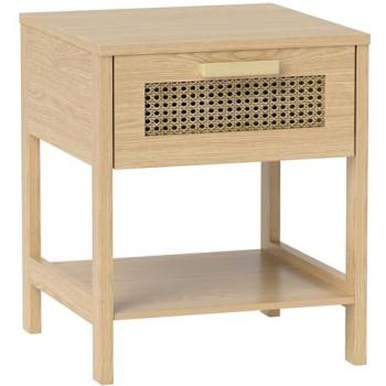 HOMCOM Nachttisch Minimalistisch
