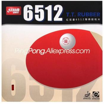 DHS 6512 Allround Ping Pong Rubber