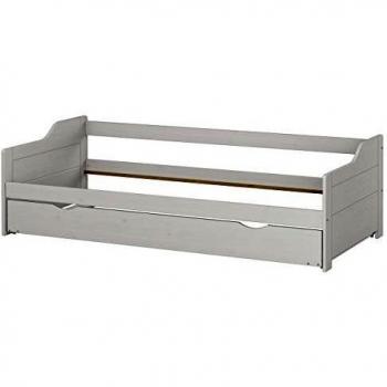 Cadre de lit 1 place avec tiroir lit intégré