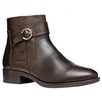 Bottines Geox Felicity A en cuir respirant