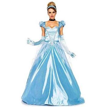 Leg Avenue Cinderella Kostüm, Hochwertiges Märchen-Outfit