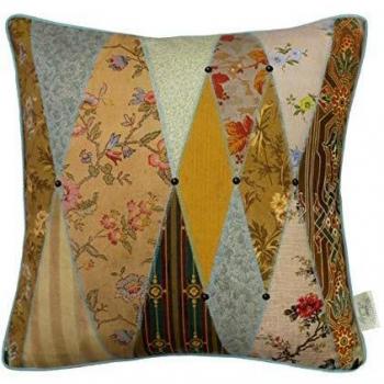 Chateau Wallpaper Museum Cushion