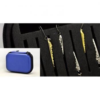Fishing Lure Storage Bag with Treble Hook