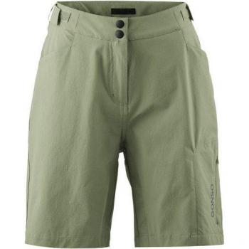 Gonso Fahrradhose „Adventure Short W“ – Damen, grün, 40, L
