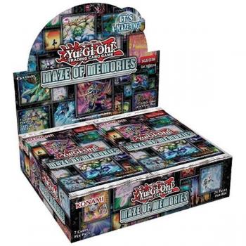 Yu-Gi-Oh: Maze of Memories Booster Display